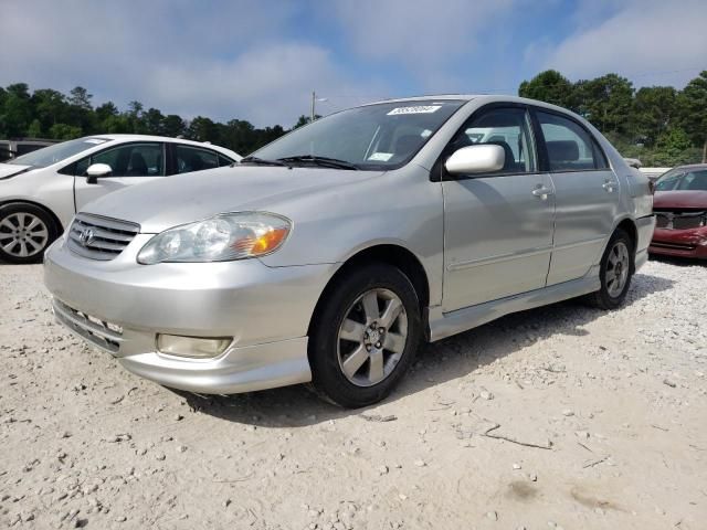 2003 Toyota Corolla CE