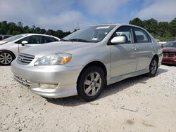 Salvage cars for sale from Copart Ellenwood, GA: 2003 Toyota Corolla CE