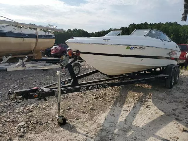 2007 Seagrave Fire Apparatus Boat With Trailer