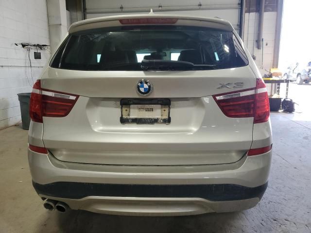 2015 BMW X3 XDRIVE28I