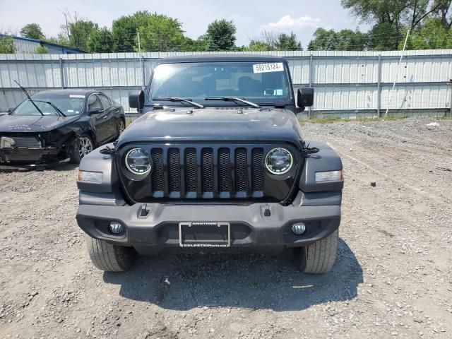 2020 Jeep Wrangler Sport