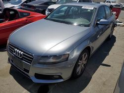 2010 Audi A4 Premium en venta en Martinez, CA