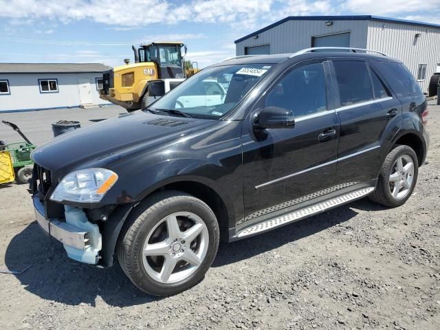 2011 Mercedes-Benz ML 550 4matic