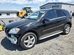 Mercedes-Benz ml 550 4matic salvage cars for sale: 2011 Mercedes-Benz ML 550 4matic