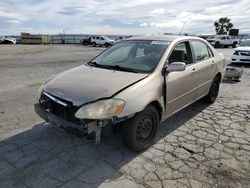 Toyota Corolla ce Vehiculos salvage en venta: 2006 Toyota Corolla CE