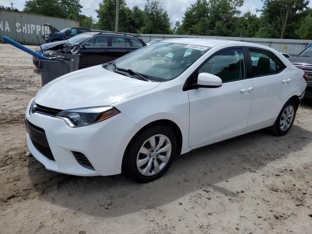 2016 Toyota Corolla L