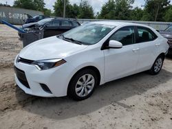 2016 Toyota Corolla L en venta en Midway, FL