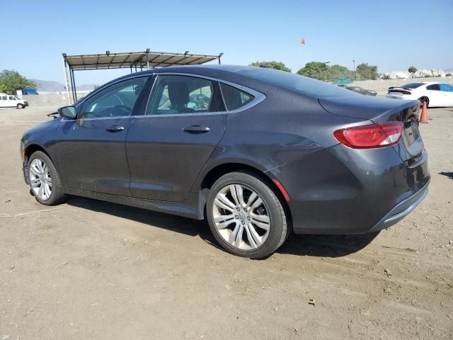 2015 Chrysler 200 Limited