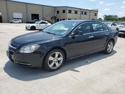 2012 Chevrolet Malibu 2LT en venta en Wilmer, TX