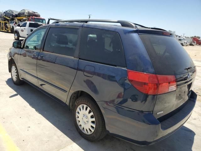 2005 Toyota Sienna CE