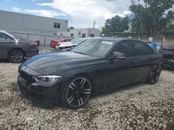 Salvage cars for sale at auction: 2015 BMW 328 I