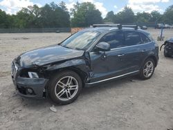 Vehiculos salvage en venta de Copart Madisonville, TN: 2016 Audi Q5 Premium Plus