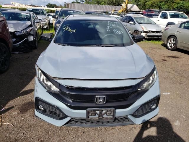 2018 Honda Civic EX