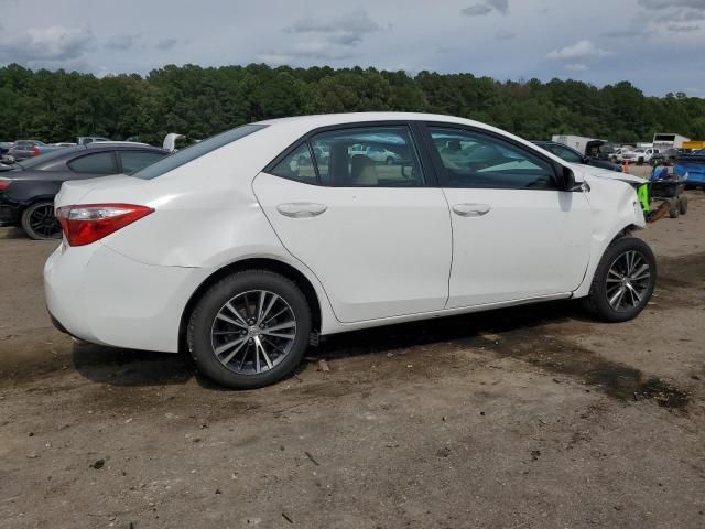 2016 Toyota Corolla L