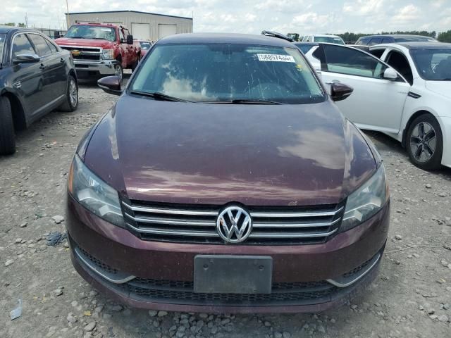 2012 Volkswagen Passat S