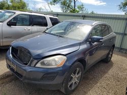 Salvage cars for sale from Copart Pekin, IL: 2011 Volvo XC60 T6