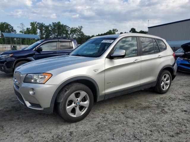 2012 BMW X3 XDRIVE28I