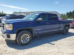 Salvage trucks for sale at Leroy, NY auction: 2014 GMC Sierra K1500