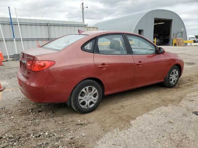 2010 Hyundai Elantra Blue