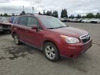 2014 Subaru Forester 2.5I Touring