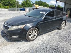 Salvage cars for sale from Copart Cartersville, GA: 2012 KIA Optima EX