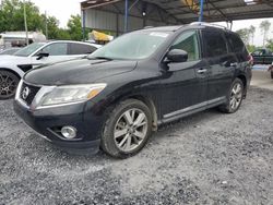 SUV salvage a la venta en subasta: 2014 Nissan Pathfinder S