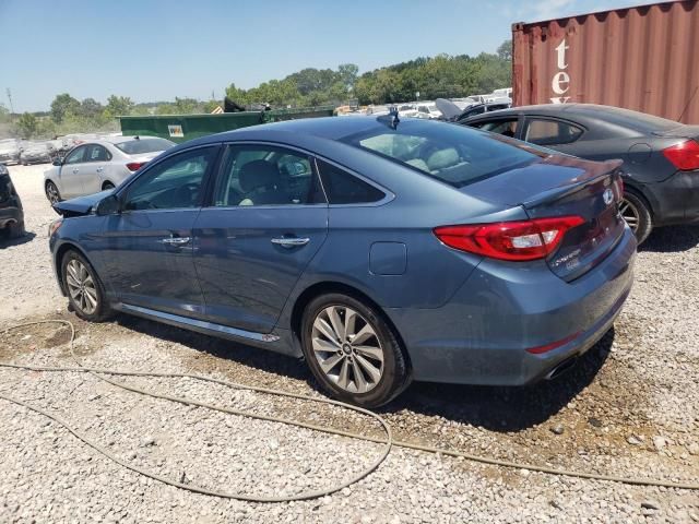 2017 Hyundai Sonata Sport