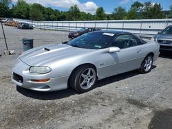 Salvage cars for sale at Grantville, PA auction: 2000 Chevrolet Camaro Z28