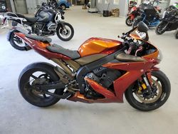 Salvage motorcycles for sale at Hampton, VA auction: 2004 Yamaha YZFR1