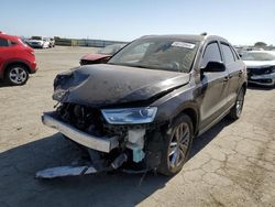 Salvage cars for sale at Martinez, CA auction: 2017 Audi Q3 Premium