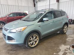 Salvage cars for sale at Franklin, WI auction: 2013 Ford Escape Titanium