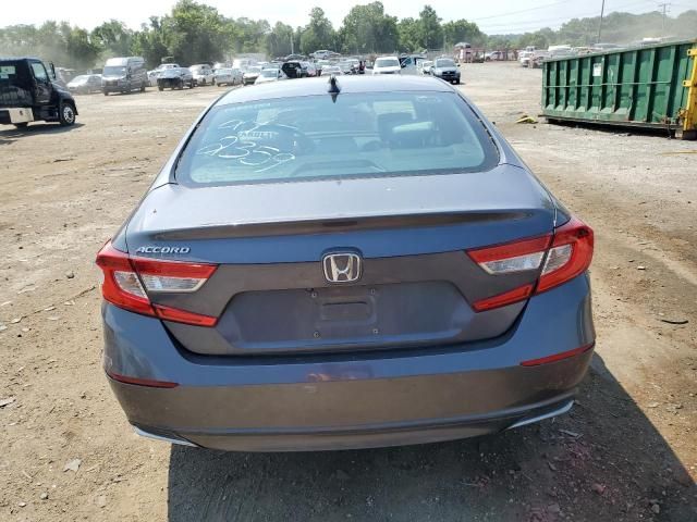 2018 Honda Accord EX