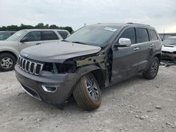 Jeep salvage cars for sale: 2021 Jeep Grand Cherokee Limited