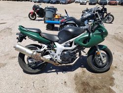 Salvage cars for sale from Copart Colorado Springs, CO: 2001 Suzuki SV650 S