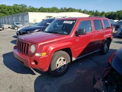 Salvage cars for sale at Exeter, RI auction: 2010 Jeep Patriot Sport