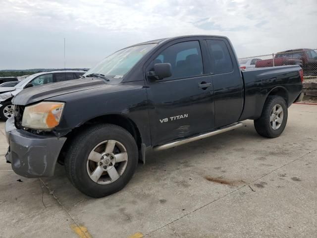 2008 Nissan Titan XE