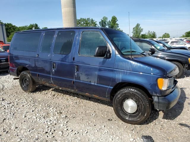 2002 Ford Econoline E150 Wagon