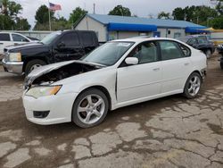 Vehiculos salvage en venta de Copart Wichita, KS: 2009 Subaru Legacy 2.5I