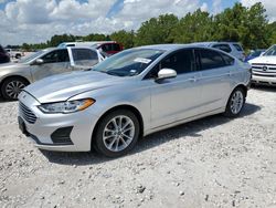 Ford salvage cars for sale: 2019 Ford Fusion SE