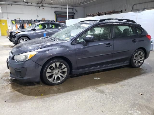 2014 Subaru Impreza Sport Premium