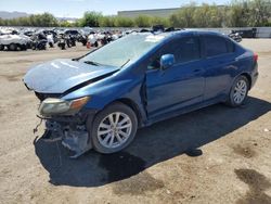 2012 Honda Civic EXL en venta en Las Vegas, NV