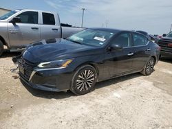 Salvage cars for sale at Temple, TX auction: 2023 Nissan Altima SV