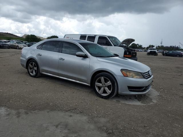 2012 Volkswagen Passat SE