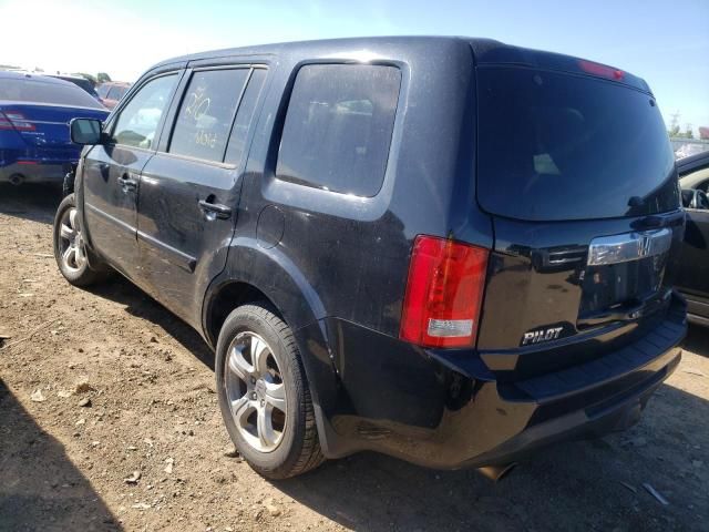 2012 Honda Pilot EXL