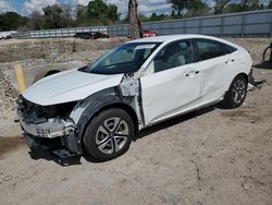 Vehiculos salvage en venta de Copart Riverview, FL: 2018 Honda Civic LX