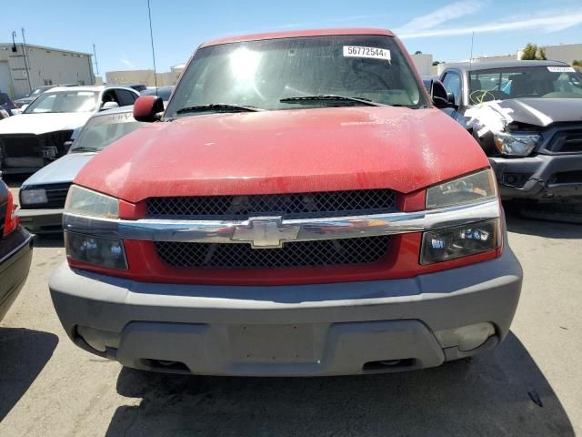 2002 Chevrolet Avalanche C1500