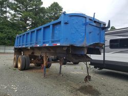 Salvage trucks for sale at Shreveport, LA auction: 1980 Homemade Trailer