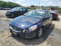 Salvage cars for sale at Windsor, NJ auction: 2013 Volvo S60 T5