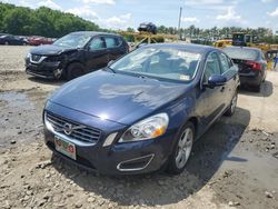 Volvo salvage cars for sale: 2013 Volvo S60 T5