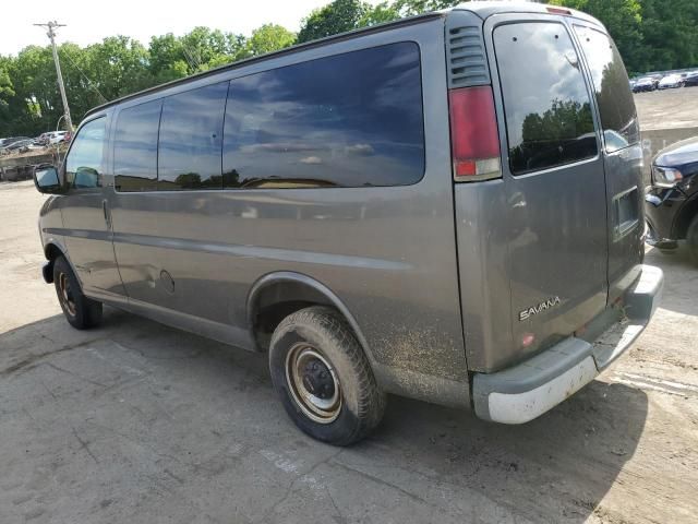 1999 GMC Savana G2500